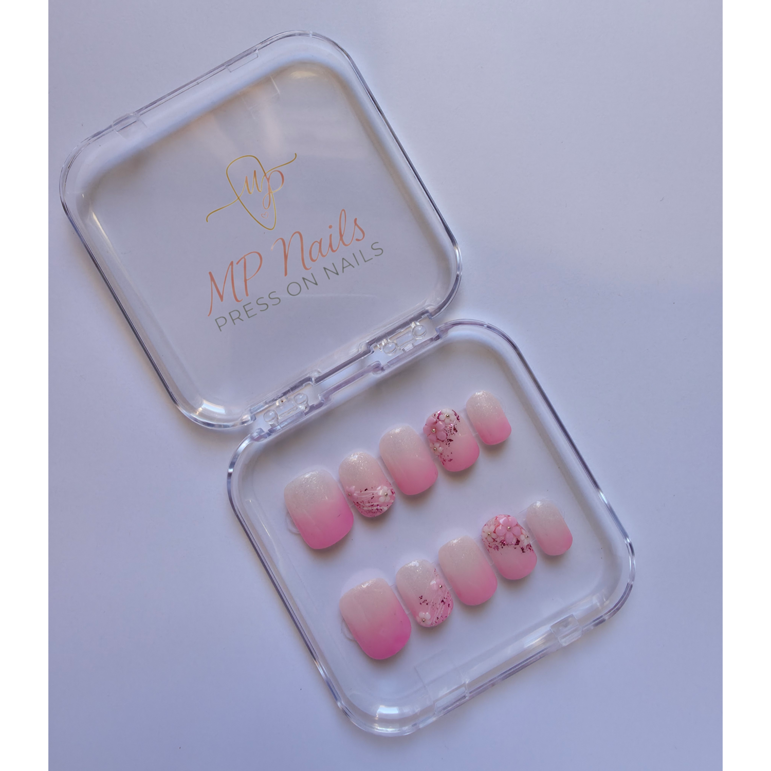 PINK PETAL OMBRE