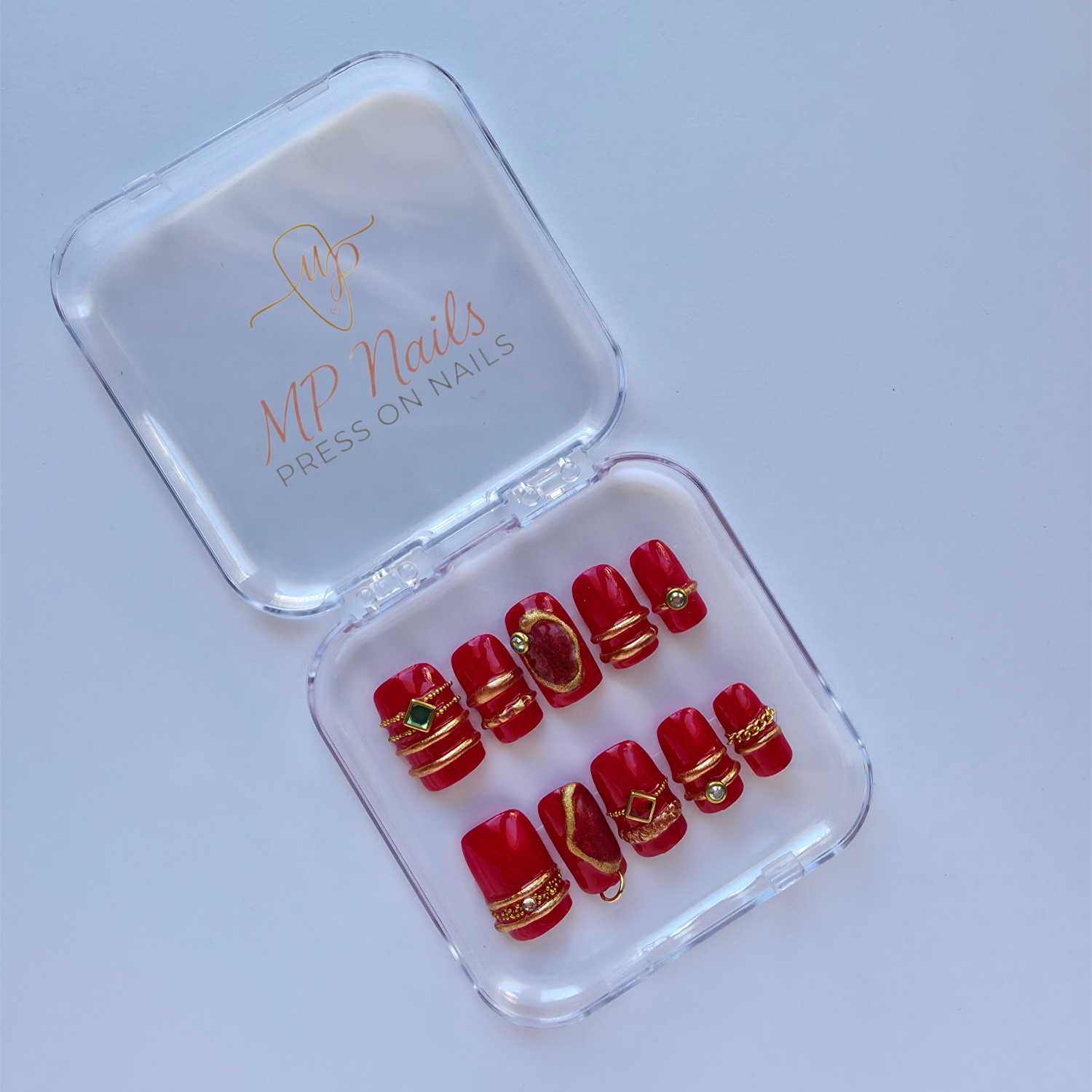 ROYAL GOLD GARNET